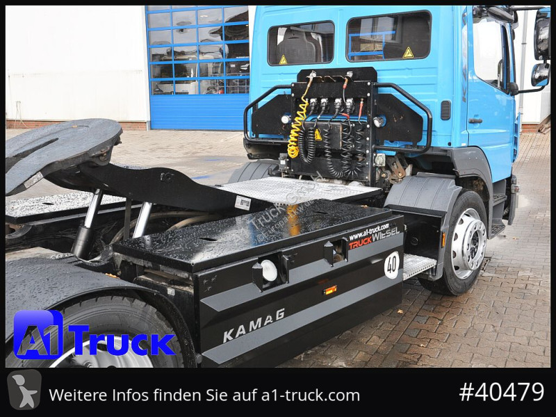 جرار Mercedes Kamag Truck Wiesel, Rangierer,...