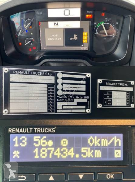 Tracteur Renault