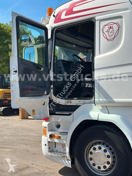 جرار Scania 4x2 Vollluft, Retarder,...