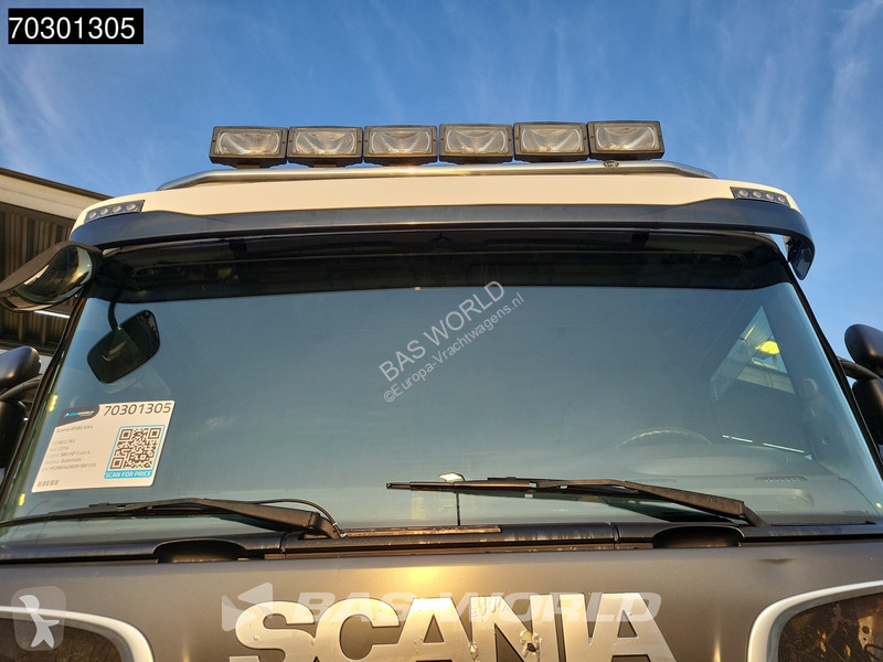 جرار Scania 580 6X4 etarder Big-Axle Hydraulik...