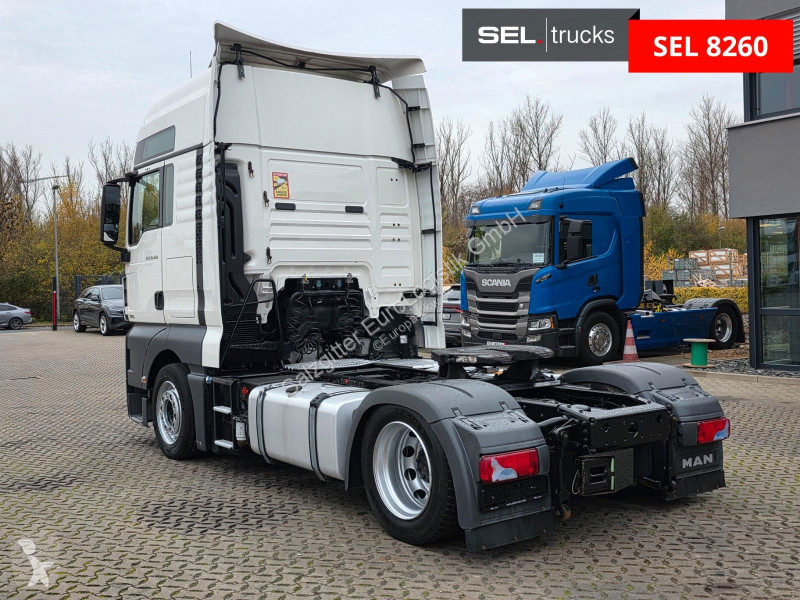 جرار MAN 18.460 4X2 LLS-U / Retarder / 2 Tanks