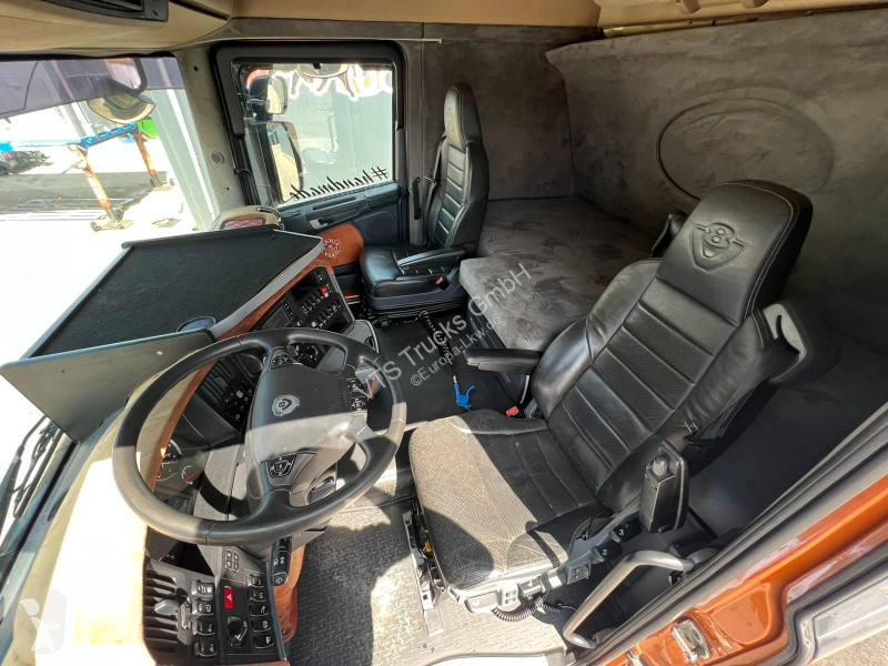 جرار Scania R 620 V8 6x2 iftachse Boogie ongline