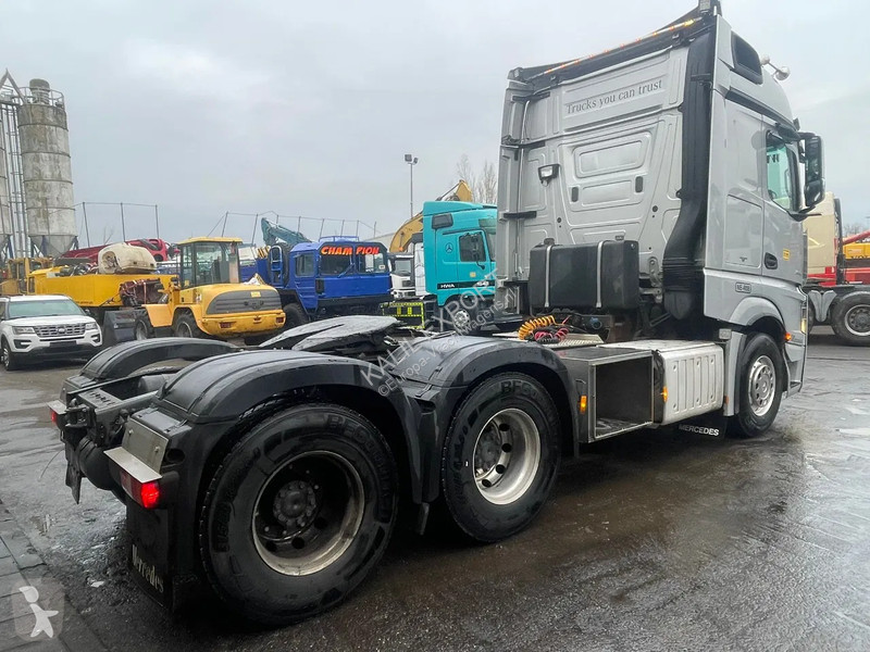 Traktor Mercedes 2663 6x4 Retarder Kipper...