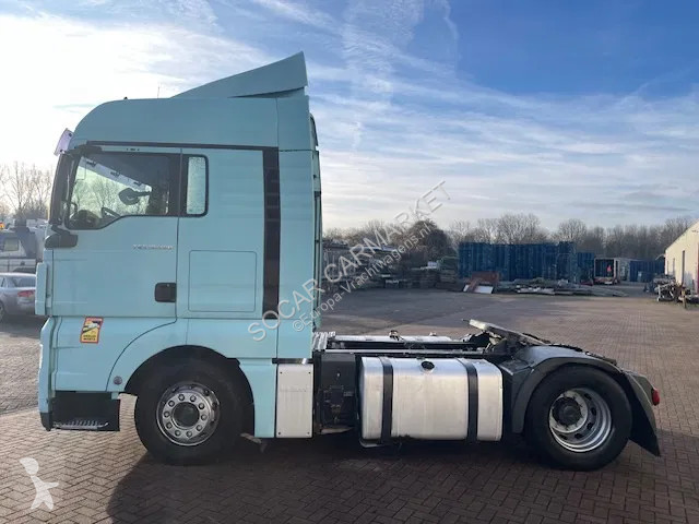 جرار MAN TGX Euro 5 Retarder 2 Tanks