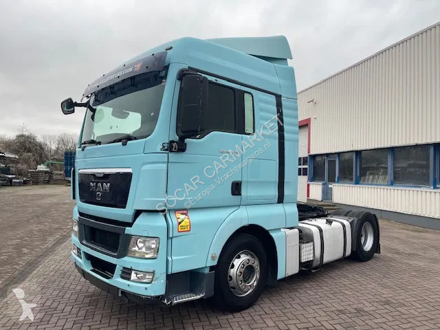 جرار MAN TGX Euro 5 Retarder 2-Tanks