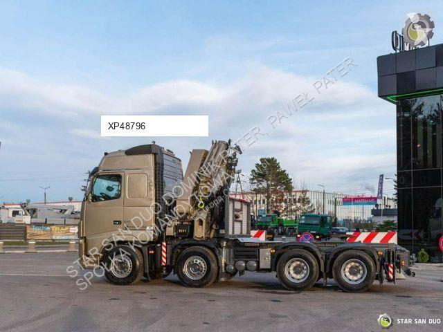 Влекач MAN VOLVO FH540 8x4 HIAB 477 E-6XS Crane...