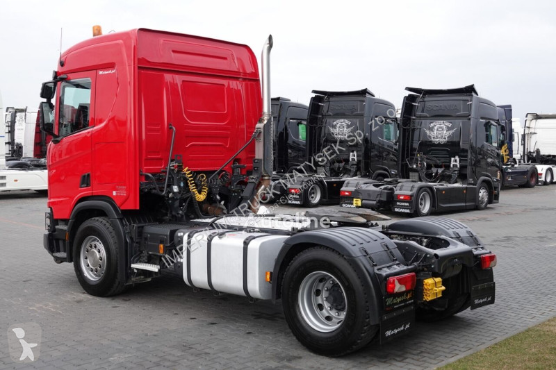 Влекач Scania R 410 XT / HYDRAULIKA / RETARDER...