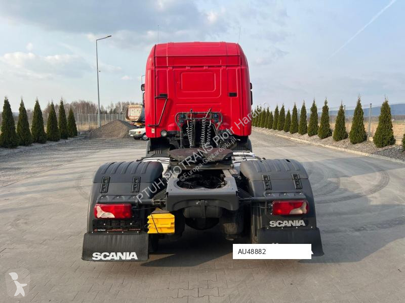 Влекач Scania G 420 / 2012 / OPTICRUISE / SUPER...