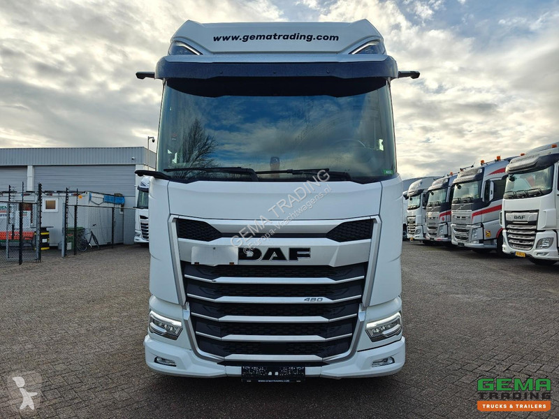 جرار DAF XG+  FT 4x2 Euro 6E - MEGA/Lowdeck -...