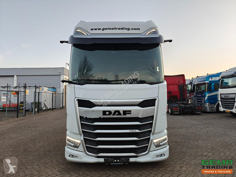 جرار DAF XG+  FT 4x2 Euro 6E - MEGA/Lowdeck -...