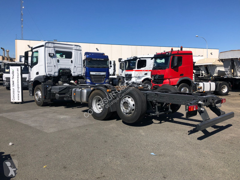 جرار Mercedes  2643 LS 6X2