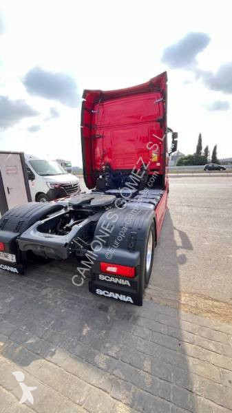 Cabeza tractora Scania