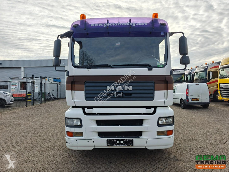 جرار MAN 19.400 4x2 Sleeper Cab Euro4 -...