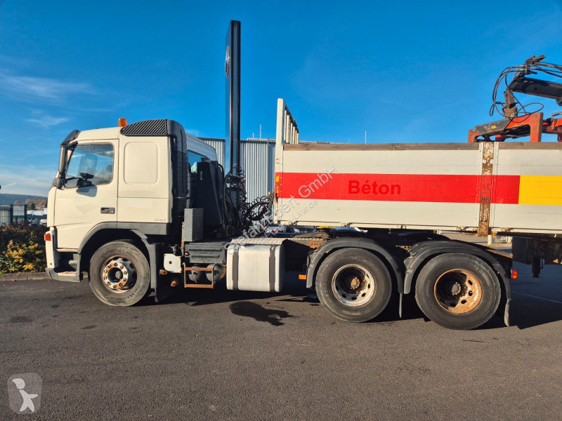 Trattore Stradale Volvo 440 6x4 Retarder Hydraulik