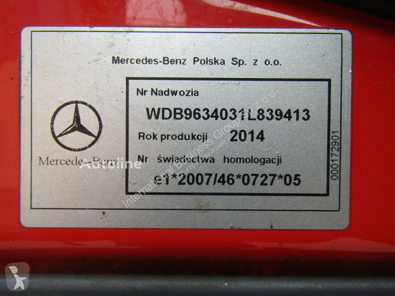 Влекач Mercedes ACTROS 1842 / USZKODZONY SILNIK