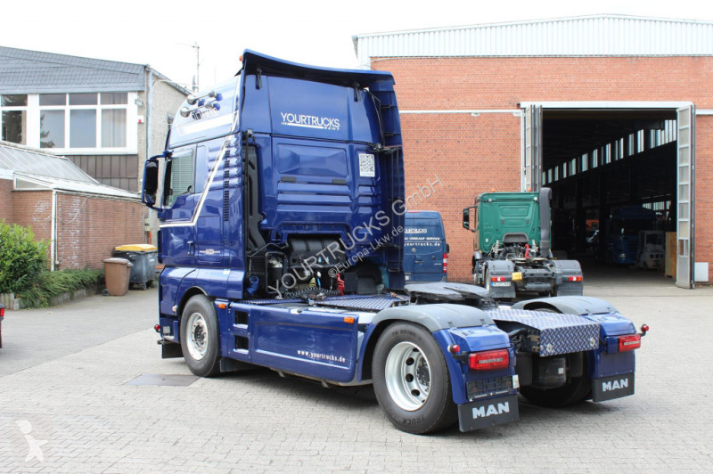 جرار MAN TGX 18.580 XXL E6 Kipphydraulik...