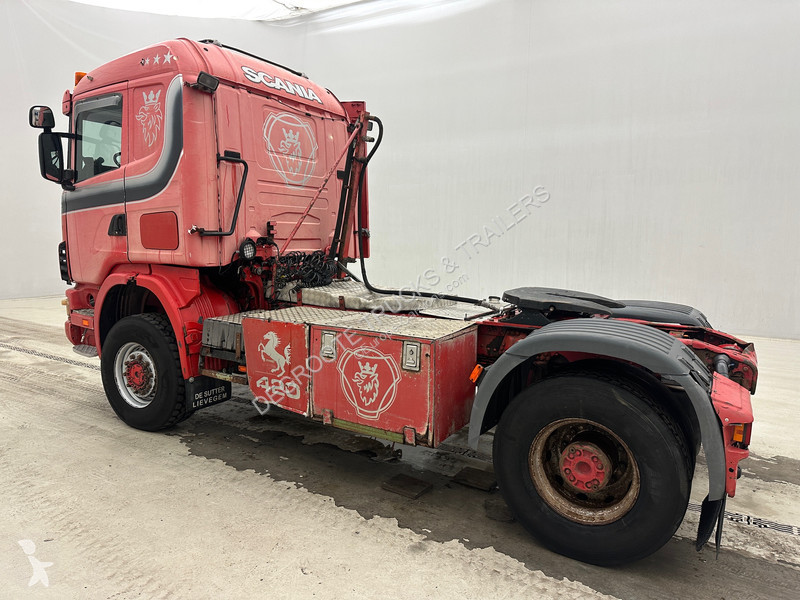 جرار Scania 420 - 4x4