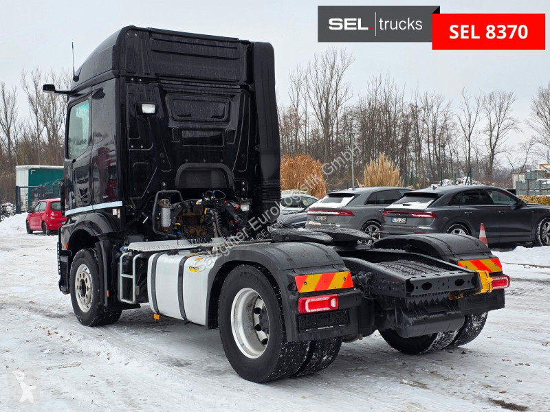 جرار Mercedes 1853 / Retarder / Kipphydraulik /...