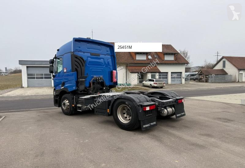 جرار Renault 586 T430 4x2 / Swiss-Vehicle
