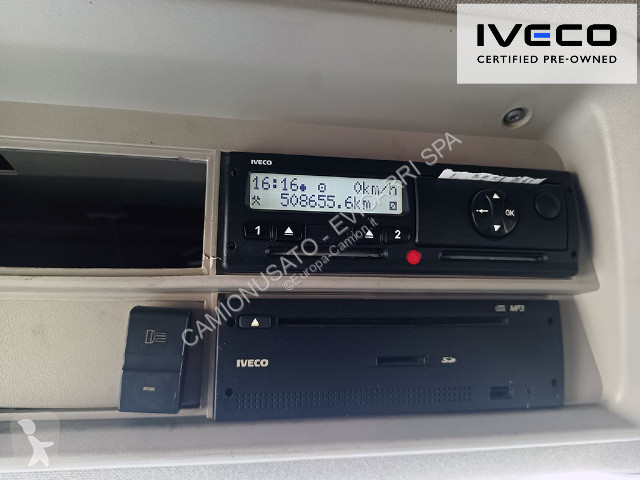 جرار Iveco Stralis IVECO AS440S46T/P Trattore...