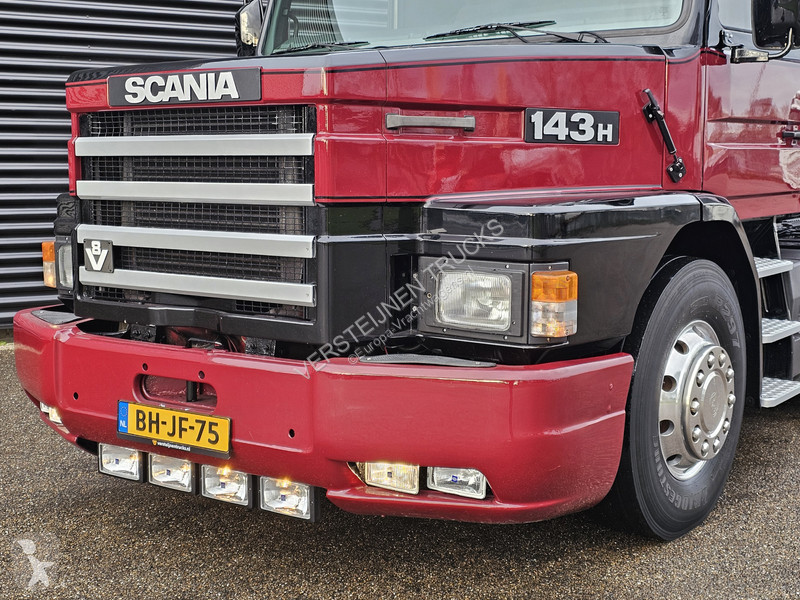 جرار Scania T143450 TOPLINE / TORPEDO / HAUBER...