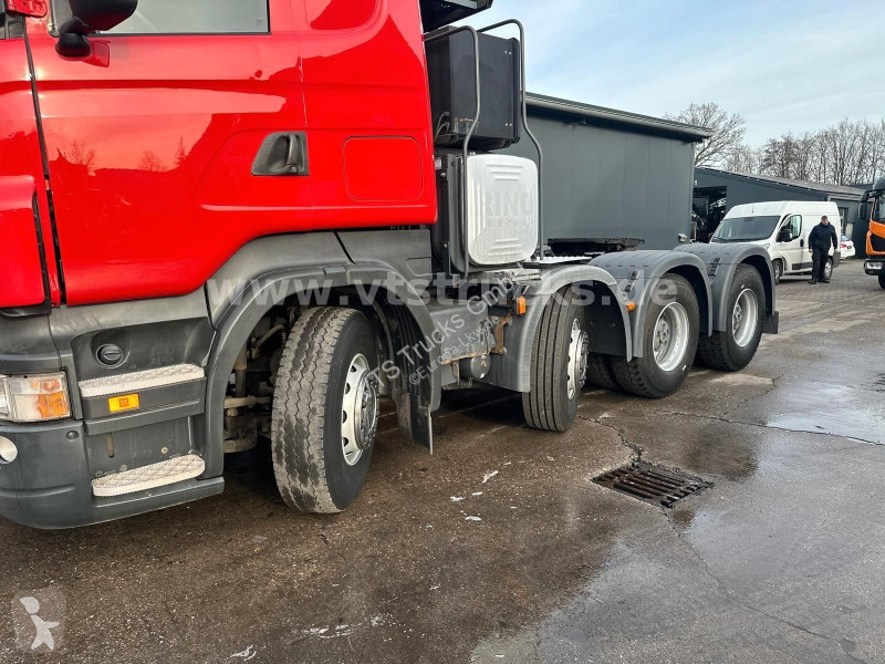 Влекач Scania R580 8x4/4 Retarder/ Hydraulik/...
