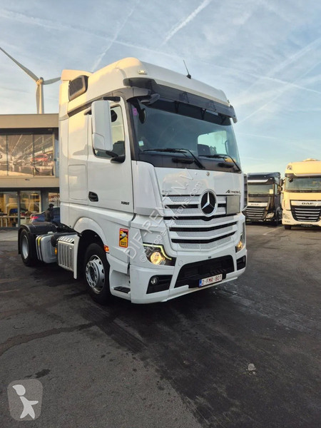 جرار Mercedes 1851 LS BIG SPACE ADR