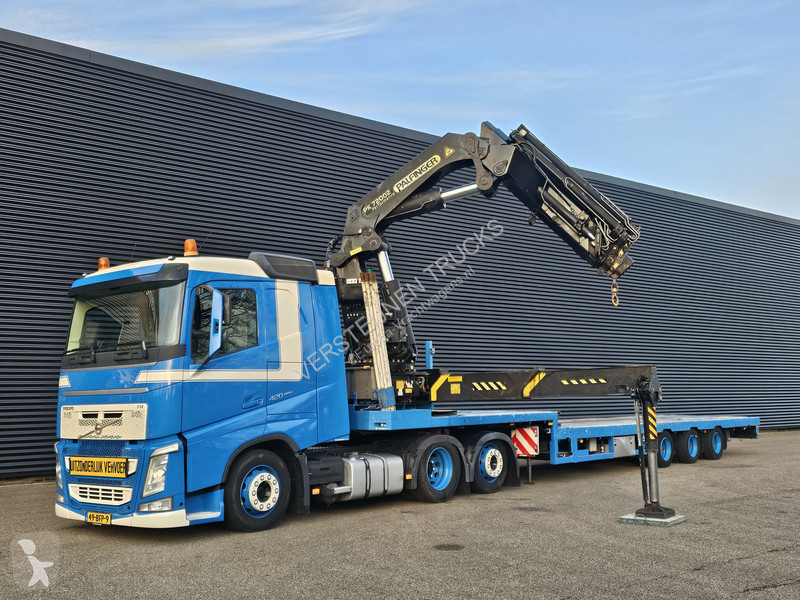 جرار Volvo FH420 6x2*4 / SEMITRAILER +...