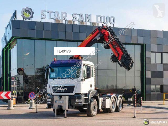 Влекач MAN TGS 33.400 6x4 PALFINGER PK 29002...