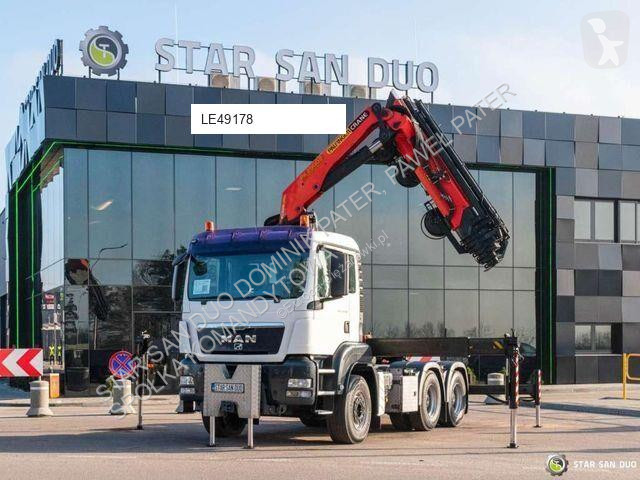 Влекач MAN TGS 33.400 6x4 PALFINGER PK 29002...