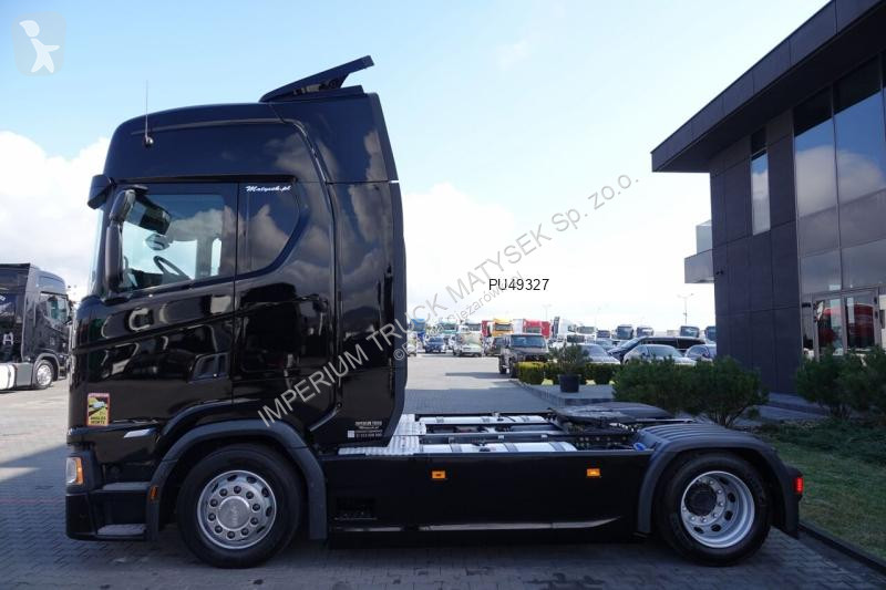 جرار Scania S 560 / MEGA / RETARDER / I-PARK...