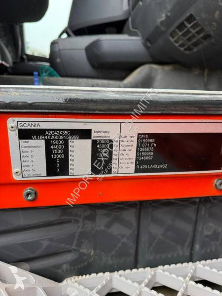 جرار Scania