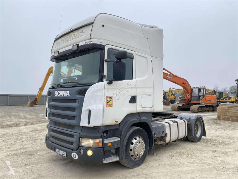 جرار Scania R420 , hidraulika, 2 miegamosios vi
