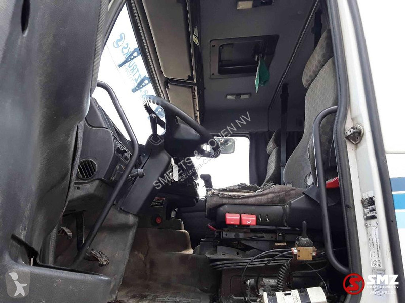 جرار Volvo 380 hydraulic francais/ engine not 100%