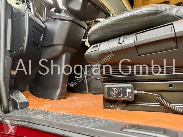 جرار Mercedes 1863 GigaSpace / Euro 6
