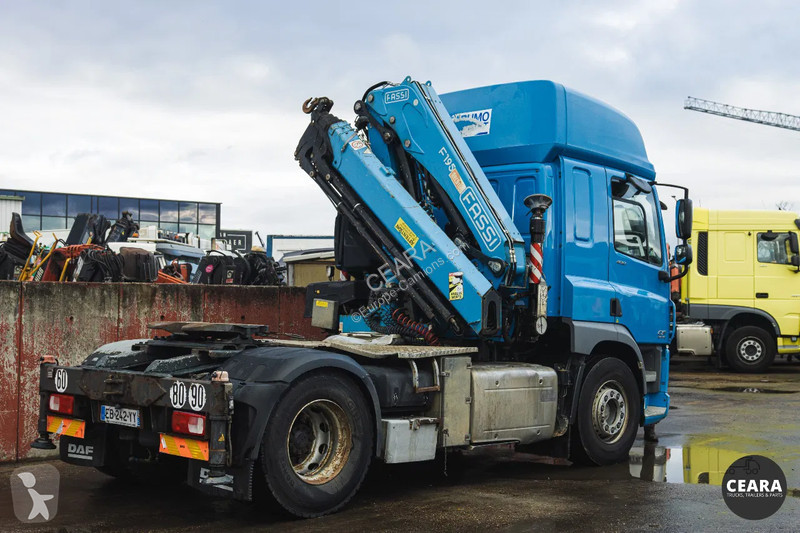 جرار DAF 400 Fassi F195 Dynamic 5 ext. RADIO...