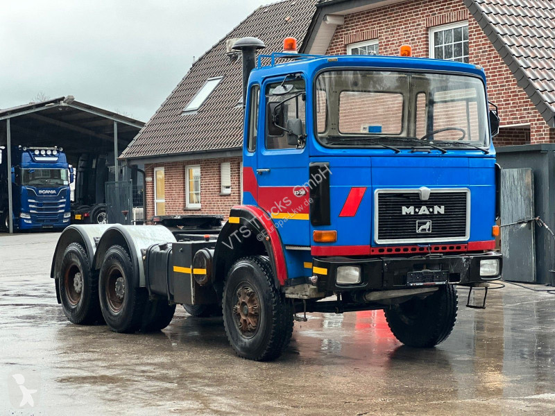 جرار MAN 33.361 T 6x4 Hydraulik Oldtimer