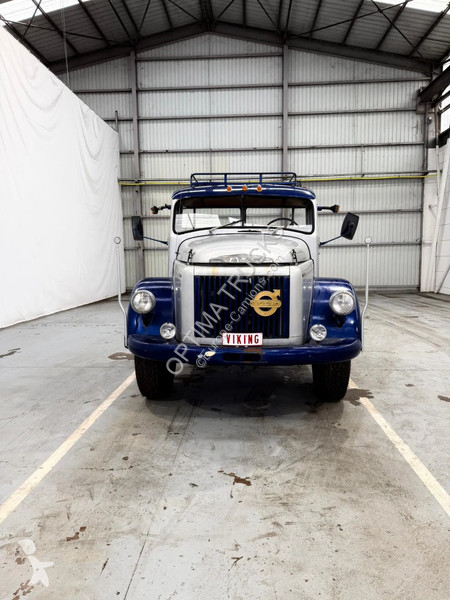 Tracteur Volvo L 485 Oldtimer