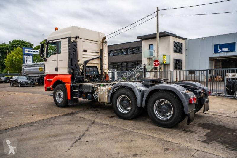 جرار MAN 33.560 XLX BLS+BIG AXLES+INTARDER