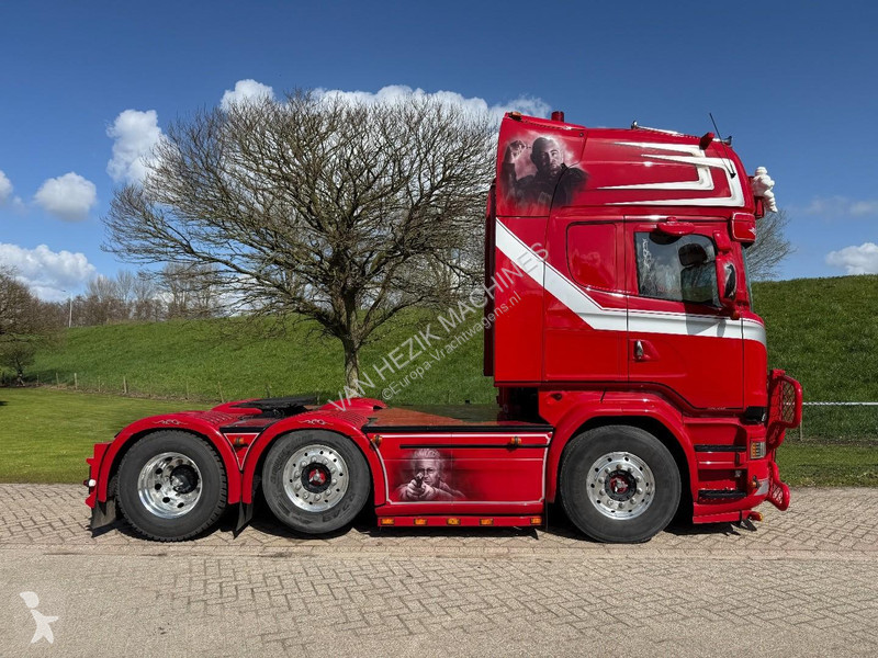 جرار Scania 6x2 -Full Air -Retarder -Show truck...