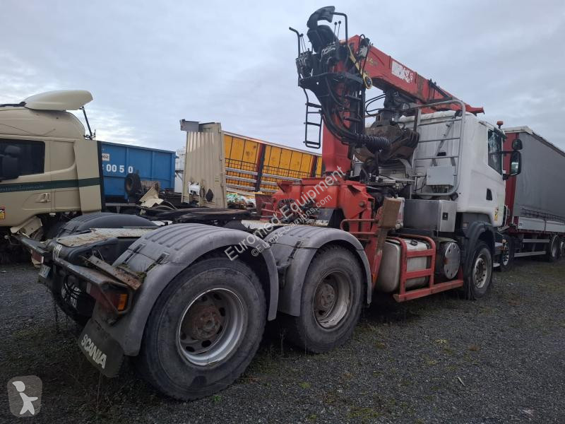 جرار Scania 480 Out Of Service