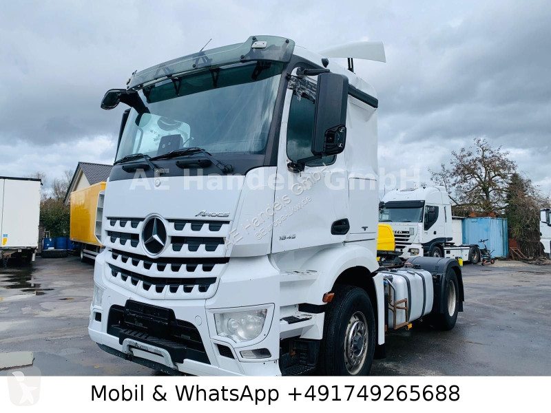 جرار Mercedes 4 1845 L BL HAD...