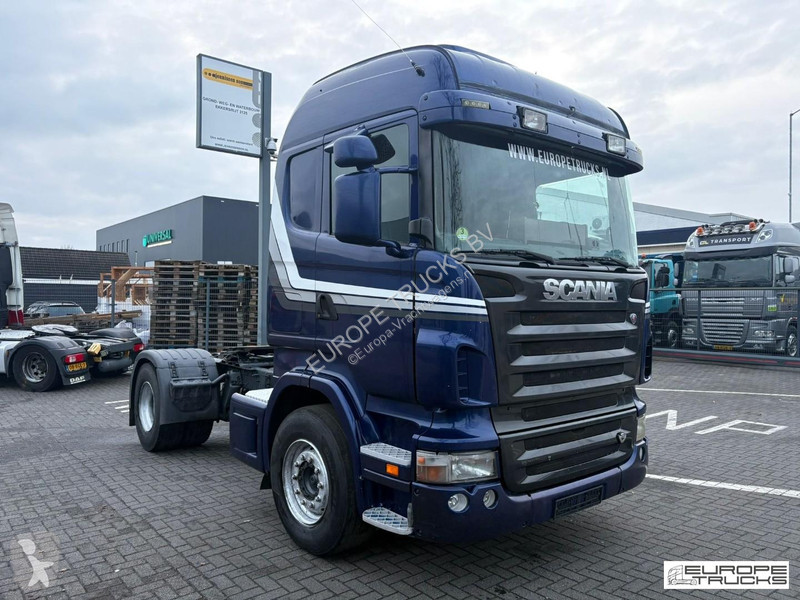 جرار Scania 580 Steel/Air - etarder - Manual -...