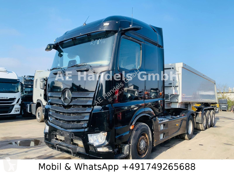 Trattore Stradale Mercedes V 1851 SoloStar BL...