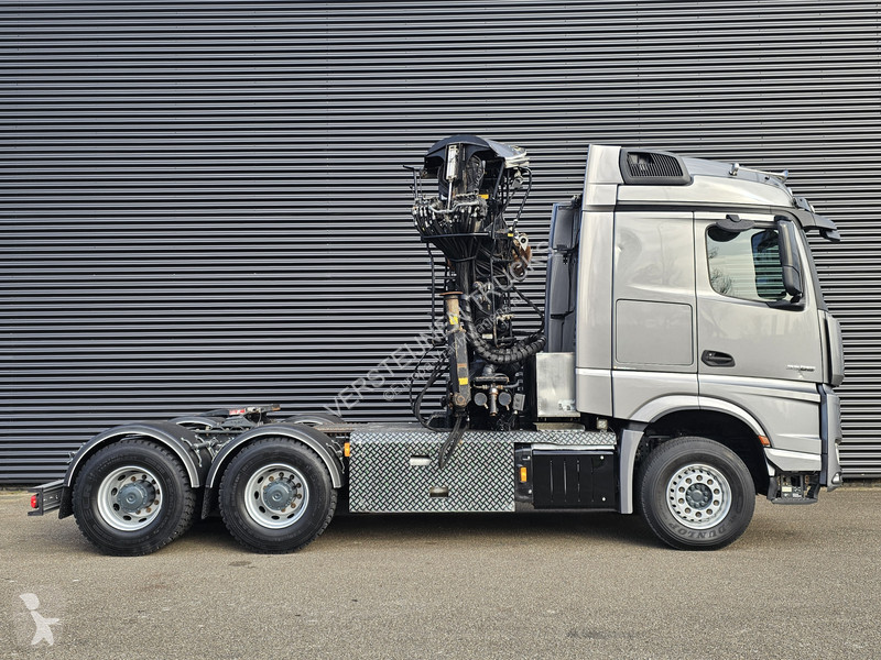 جرار Mercedes 3363 SL / 6x4 / PALFINGER EPSILON...