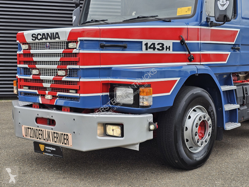 جرار Scania T143450 6x4 TORPEDO / HAUBER /...