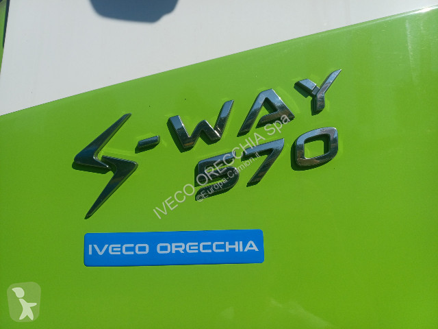 Cabeza tractora Iveco S-WAY AS440S57T/P - IMP. IDR