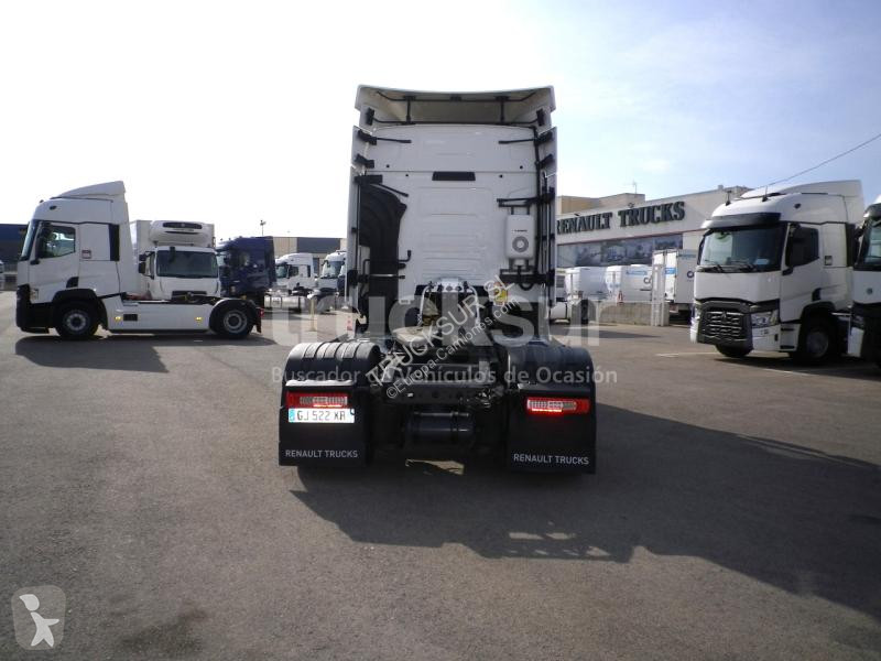 Tracteur Renault  T480 SLEEPER CAB EVO