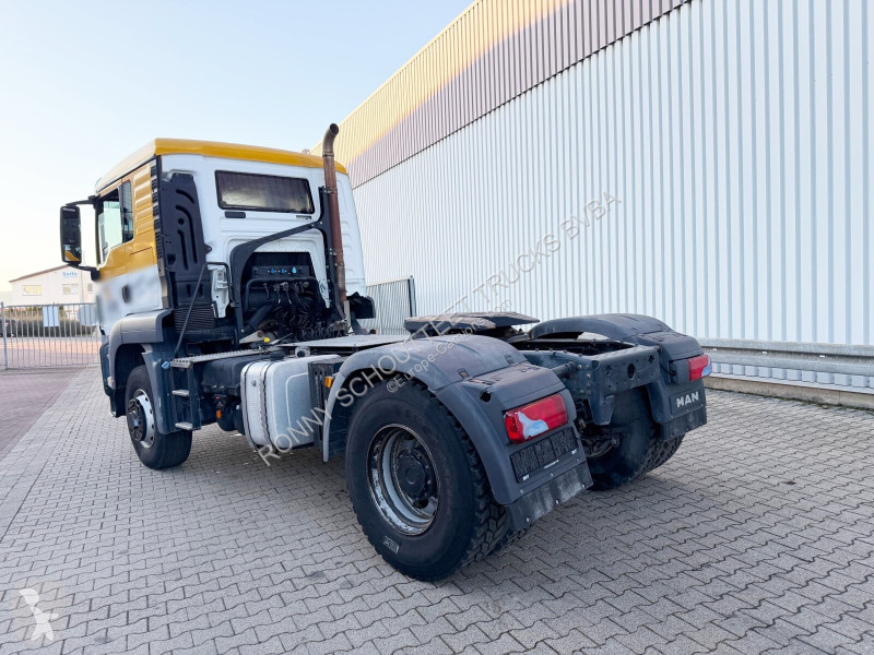 جرار MAN TGS 18.440 4x4H BLS TGS 18.440 4x4H...