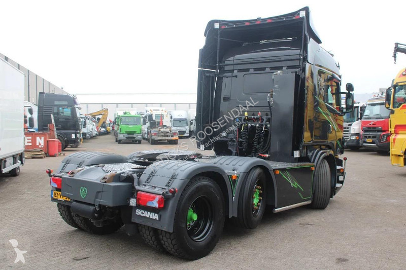 جرار Scania 420 + 6X2/4 + EURO 5 + PERFECT...